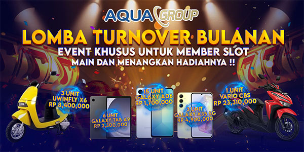 Lomba Turnover aquagroup aquatogel